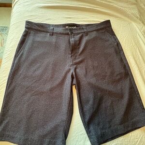 Travis Mathew Dark Navy Golf Shorts